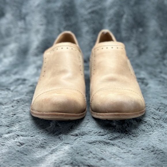 Korks by Kork-Ease Gertrude Tan Leather Casual Western Booties - Picture 7 of 15